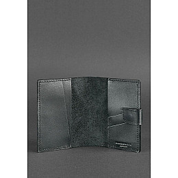 Обложка для паспорта BlankNote 4.0 Черный (BN-OP-4-g)