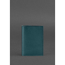Обложка для паспорта BlankNote 1.2 Бирюзовый (BN-OP-1-2-malachite)