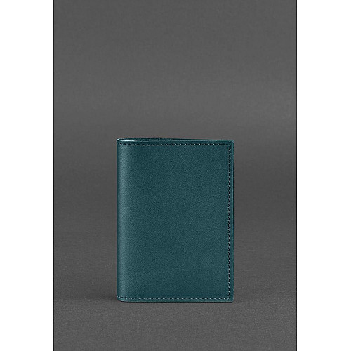 Обложка для паспорта BlankNote 1.2 Бирюзовый (BN-OP-1-2-malachite)