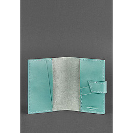 Обкладинка для паспорта BlankNote 4.0 Блакитний (BN-OP-4-tiffany)