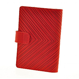Обкладинка для паспорта BlankNote Інді 3.0 Червоний (BN-OP-3-coral-ls)