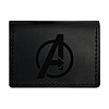 Обложка для автодокументов Anchor Stuff Avengers Черный (as150401-5)