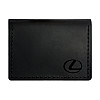 Обложка для автодокументов Anchor Stuff Lexus Черный (as150401-6)