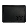 Обложка для автодокументов Anchor Stuff Audi Черный (as150401-9)