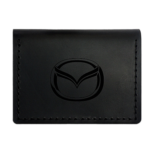 Обложка для автодокументов Anchor Stuff Mazda Черный (as150401-10)