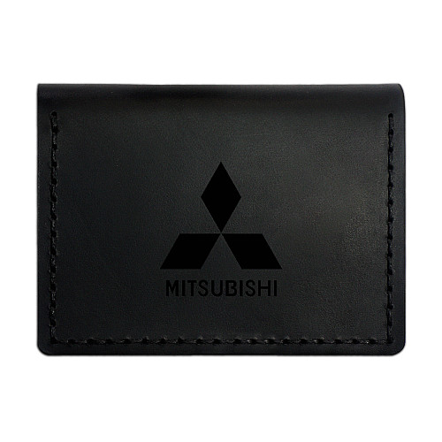 Обложка для автодокументов Anchor Stuff Mitsubishi Черный (as150401-11)