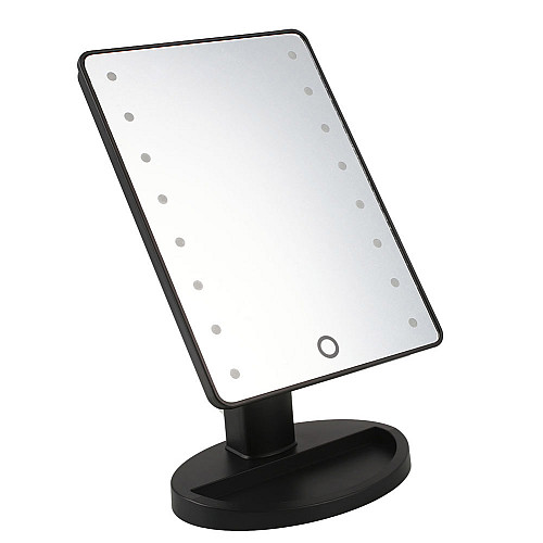 Зеркало для макияжа Magic Makeup XR-1608 с LED-подсветкой Black (hub_np2_1623)