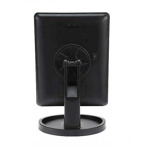 Зеркало для макияжа Magic Makeup XR-1608 с LED-подсветкой Black (hub_np2_1623)
