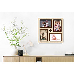 Фоторамка Декор Карпаты 33x33 см (H4-039Bs)