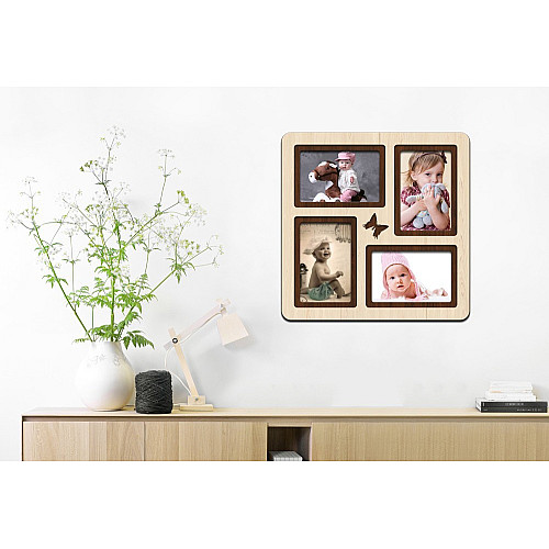 Фоторамка Декор Карпаты 33x33 см (H4-039Bs)