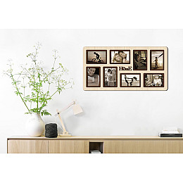 Фоторамка Декор Карпаты 34x65 см (H8-013Bs)