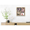 Фоторамка Декор Карпаты 33x33 см (H4-040Bs)