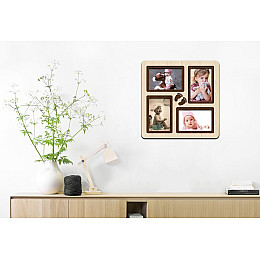 Фоторамка Декор Карпаты 33x33 см (H4-040Bs)