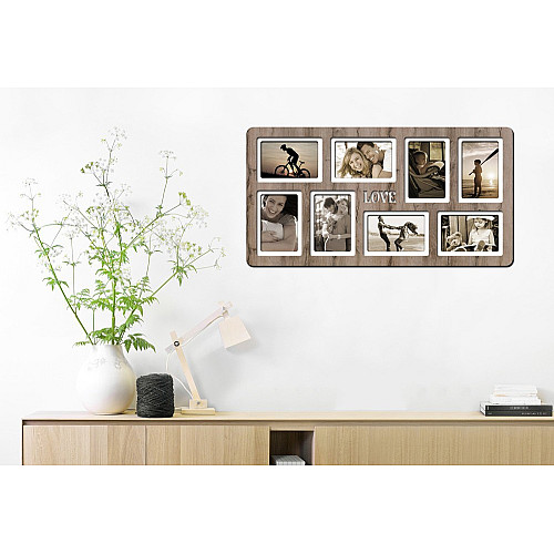 Фоторамка Декор Карпаты 34x65 см (H8-011Cs)