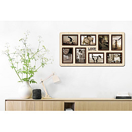 Фоторамка Декор Карпаты 34x65 см (H8-006Bs)