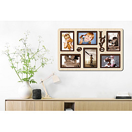 Фоторамка Декор Карпаты 33x51 см (H6-034Bs)