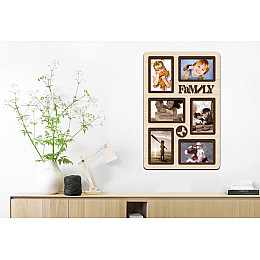 Фоторамка Декор Карпаты 33x51 см (H6-025Bs)