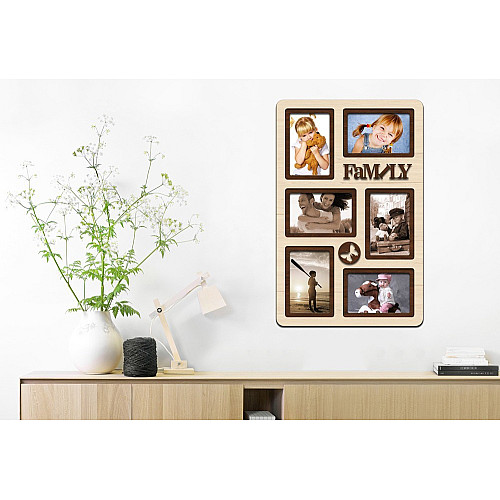 Фоторамка Декор Карпаты 33x51 см (H6-025Bs)