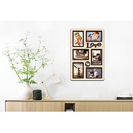 Фоторамка Декор Карпаты 33x51 см (H6-019Bs)
