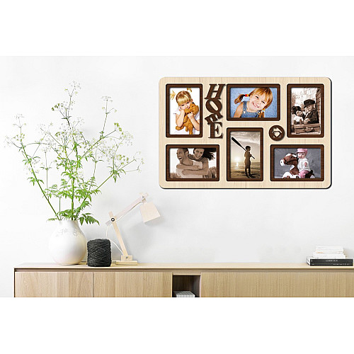 Фоторамка Декор Карпаты 33x51 см (H6-036Bs)