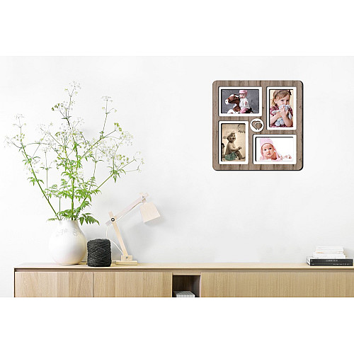 Фоторамка Декор Карпаты 33x33 см (H4-049Cs)
