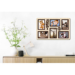 Фоторамка Декор Карпаты 33x51 см (H6-035Bs)