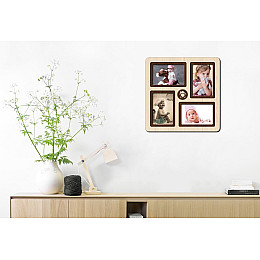 Фоторамка Декор Карпаты 33x33 см (H4-042Bs)