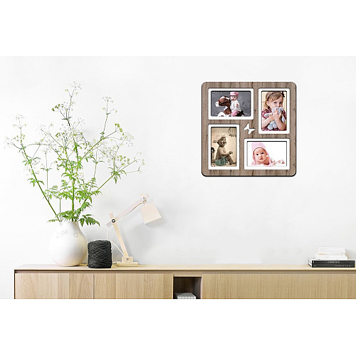 Фоторамка Декор Карпаты 33x33 см (H4-047Cs)