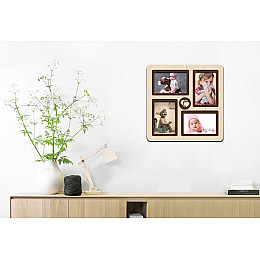 Фоторамка Декор Карпаты 33x33 см (H4-041Bs)