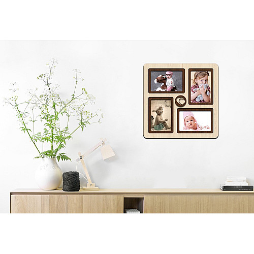 Фоторамка Декор Карпаты 33x33 см (H4-041Bs)