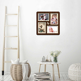 Фоторамка ProfART 33 x 33 см Темное дерево (H4-043As)