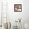 Фоторамка ProfART 33 x 33 см Темное дерево (H4-045As)