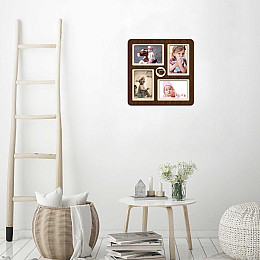 Фоторамка ProfART 33 x 33 см Темное дерево (H4-045As)