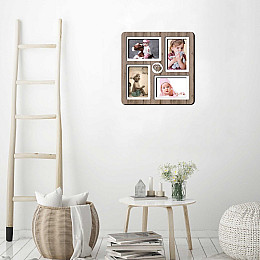 Фоторамка ProfART 33 x 33 см Серый (H4-049Cs)