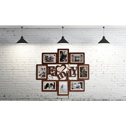Фоторамка ProfART 60 x 68 см Коричневый (sH8-067A)