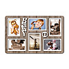 Фоторамка ProfART 33 x 51 см Серый (H6-033Cs)