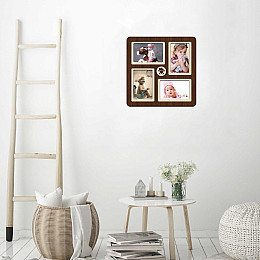 Фоторамка ProfART 33 x 33 см Темное дерево (H4-046As)