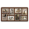 Фоторамка ProfART 34 x 65 см Темное дерево (H8-010As)