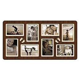 Фоторамка ProfART 34 x 65 см Темное дерево (H8-010As)