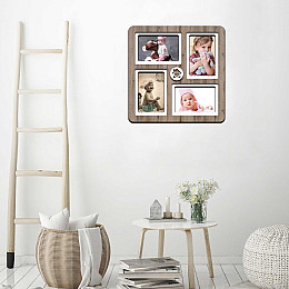 Фоторамка ProfART 33 x 33 см Серый (H4-050Cs)