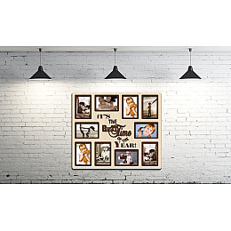 Фоторамка ProfART 51 x 59 см Светлое дерево (sH10-002B)