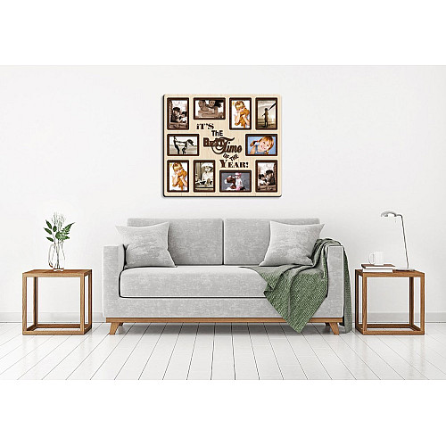 Фоторамка ProfART 51 x 59 см Светлое дерево (sH10-002B)