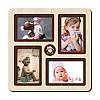 Фоторамка ProfART 33 x 33 см Светлое дерево (H4-042Bs)