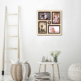 Фоторамка ProfART 33 x 33 см Светлое дерево (H4-042Bs)