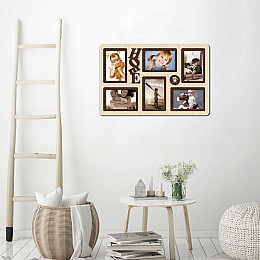 Фоторамка ProfART 33 x 51 см Светлое дерево (H6-036Bs)