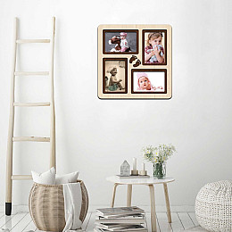 Фоторамка ProfART 33 x 33 см Светлое дерево (H4-040Bs)