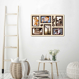Фоторамка ProfART 33 x 51 см Светлое дерево (H6-034Bs)