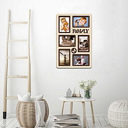 Фоторамка ProfART 33 x 51 см Светлое дерево (H6-025Bs)