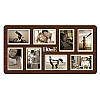 Фоторамка ProfART 34 x 65 см Темное дерево (H8-014As)