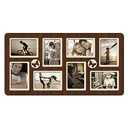 Фоторамка ProfART 34 x 65 см Темное дерево (H8-016As)